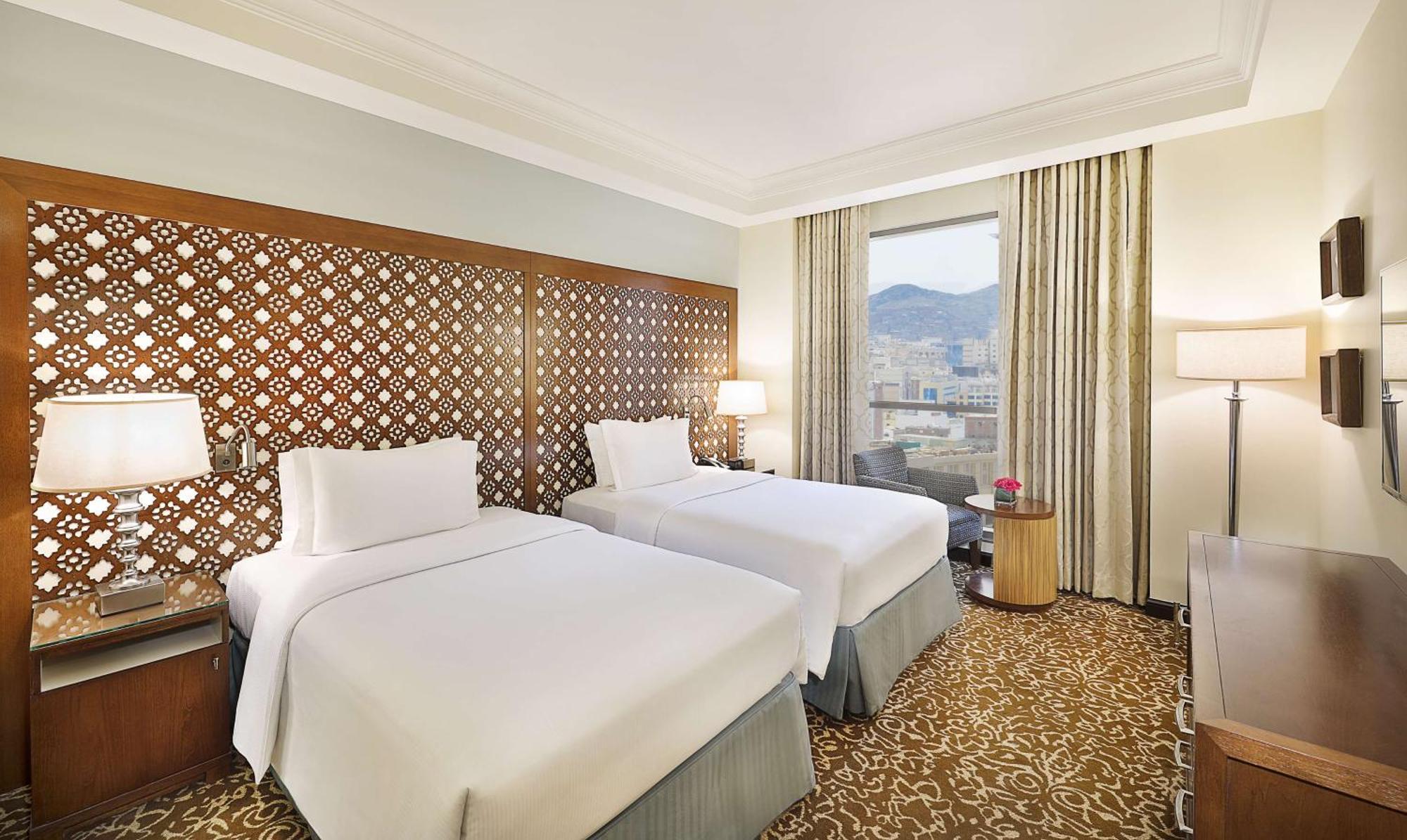 Hilton Suites Jabal Omar Makkah Meca Exterior foto