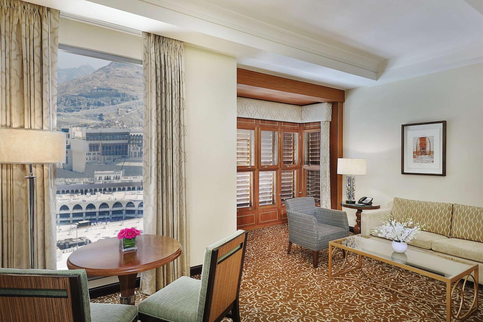 Hilton Suites Jabal Omar Makkah Meca Exterior foto