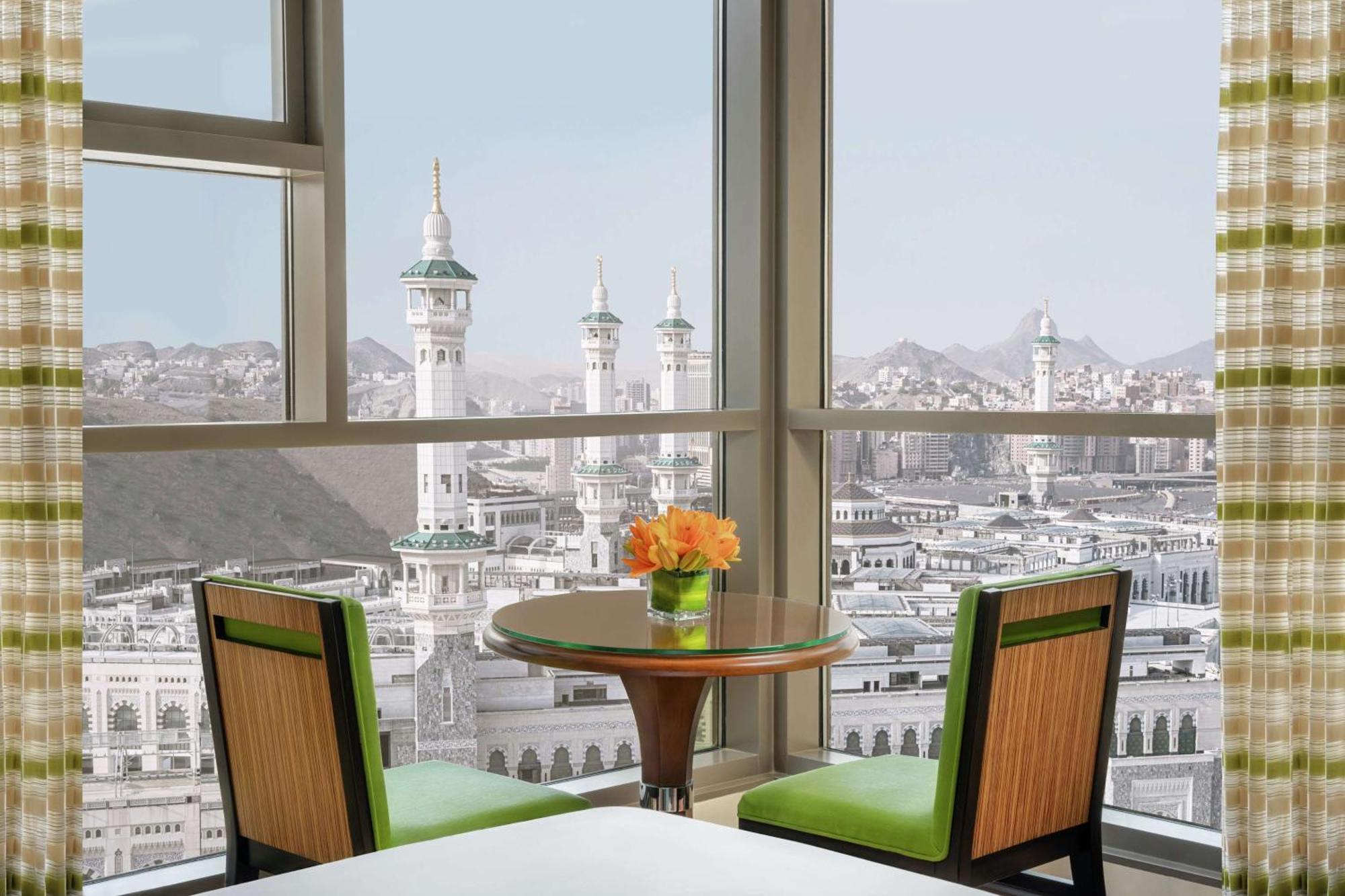 Hilton Suites Jabal Omar Makkah Meca Exterior foto