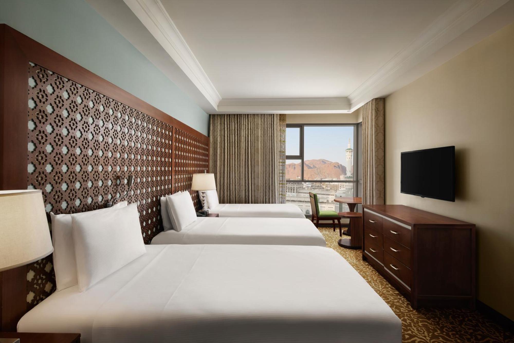 Hilton Suites Jabal Omar Makkah Meca Exterior foto